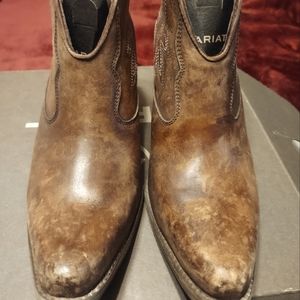 Ariat ankle boots